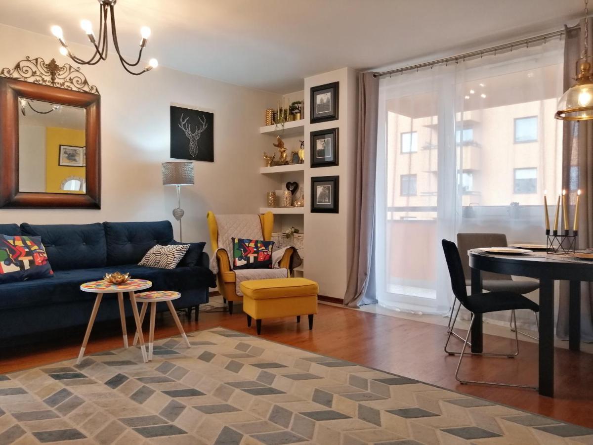 Orange Water Apartment Gdańsk Buitenkant foto