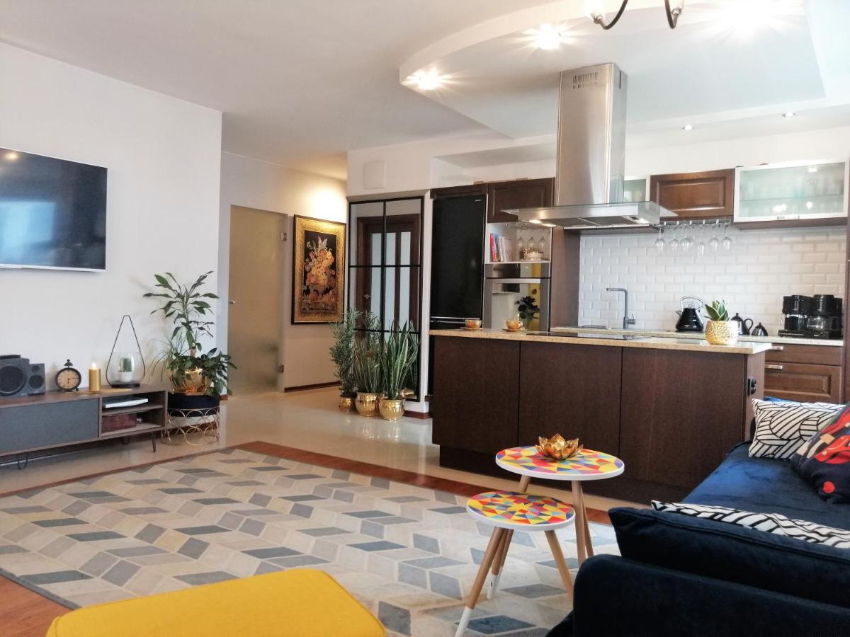 Orange Water Apartment Gdańsk Buitenkant foto