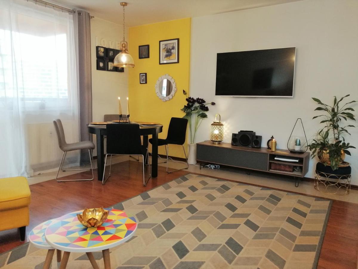 Orange Water Apartment Gdańsk Buitenkant foto