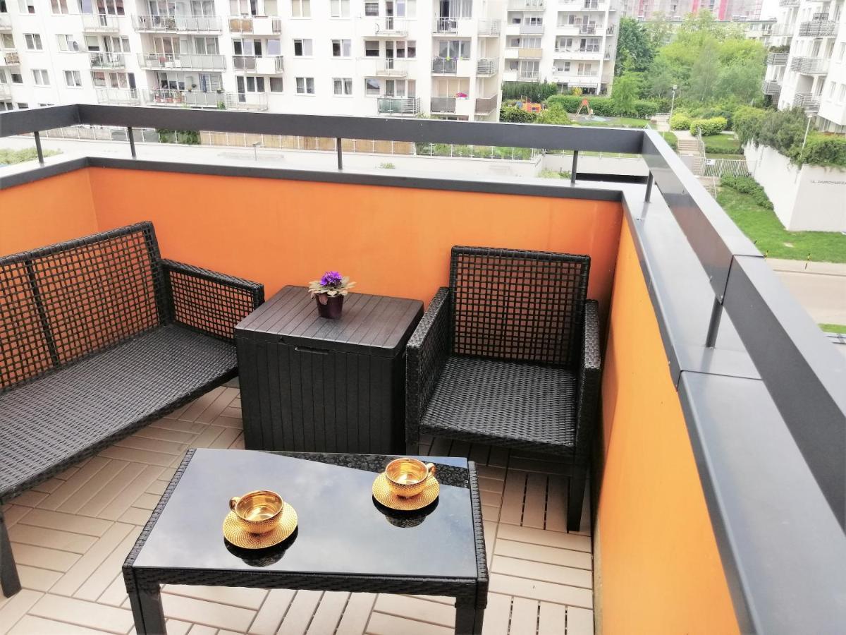 Orange Water Apartment Gdańsk Buitenkant foto