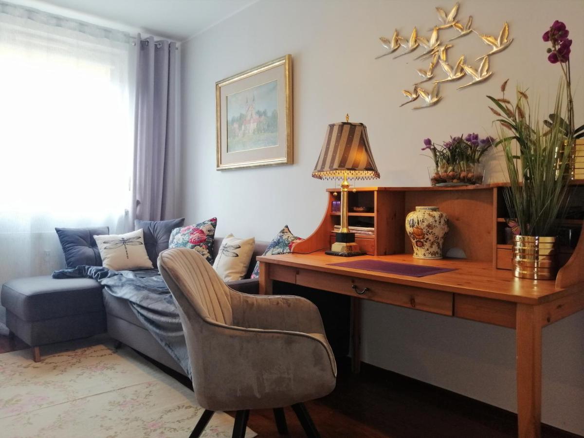 Orange Water Apartment Gdańsk Buitenkant foto