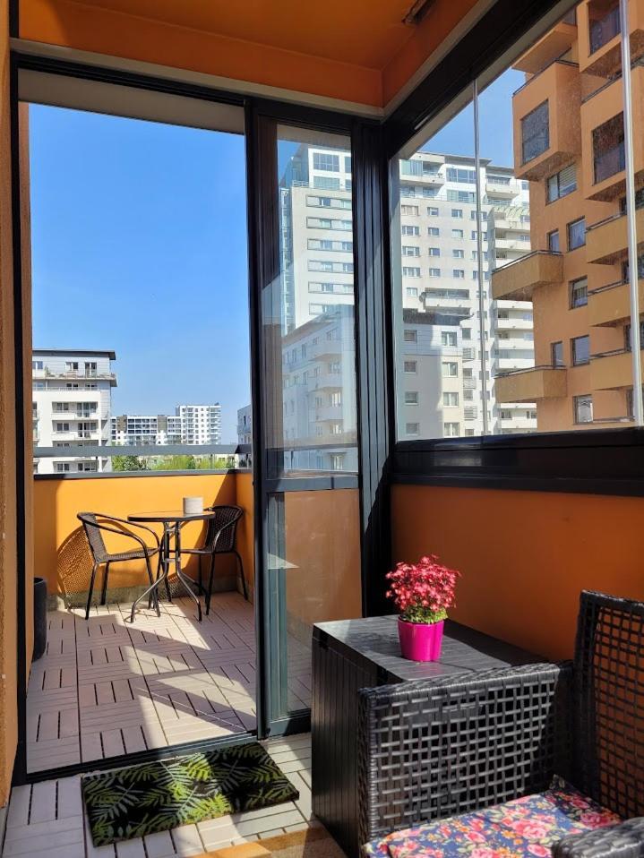 Orange Water Apartment Gdańsk Buitenkant foto